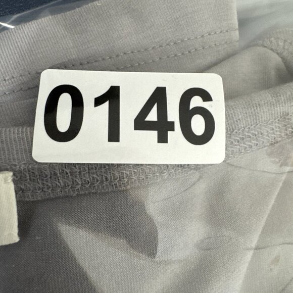 Sundance Women's S Twist Front Stretch Jersey Dress SS Gray EUC - Picture 7 of 8